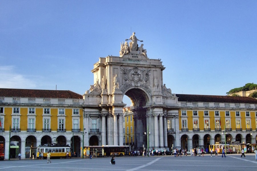 lisbon city image