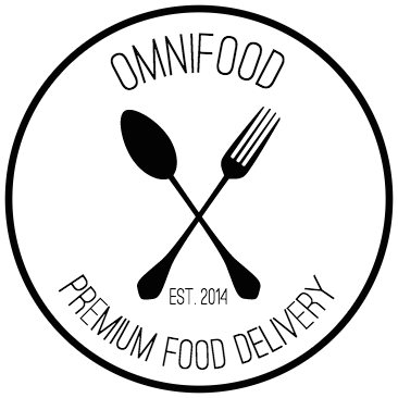 Omnifood Black Logo
